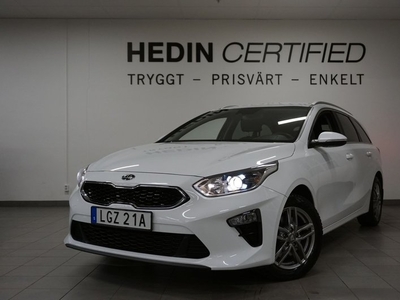 Kia Cee´dSW 1.4 T-GDI DCT ADVANCE V-Hjul 2019, Halvkombi