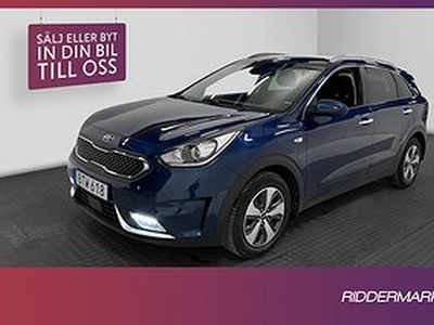 Kia Niro Hybrid DCT 141hk Advance Plus Kamera Navi Rattvärme