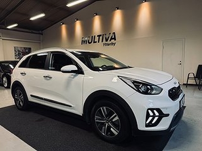 Kia Niro P-HEV DCT Lane Assist Rattvärme Carplay Navi B-Kam