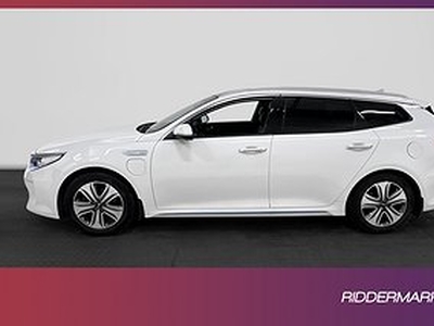 Kia Optima Plug-in Hybrid M-Värm Kamera Pano Drag Navi