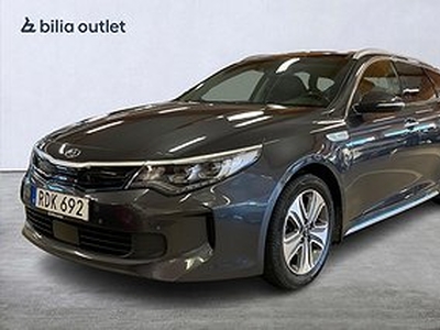 Kia Optima Sport Wagon Plug-in Hybrid 360° kam / Drag / Pano