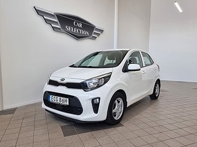 Kia Picanto 1.0 MPI GLS Euro 6 67hk Ny-Servad