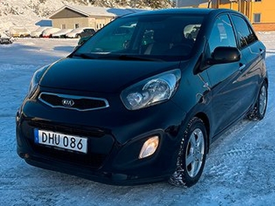 Kia Picanto 5-dörrar 1.0 MPI Euro 5 - 0 kr. kontantinsats