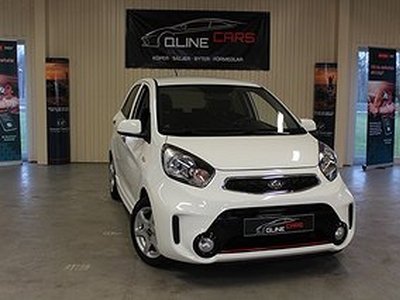 Kia Picanto 5-dörrar 1.0 MPI GLS Euro 6 (kupévärmare)