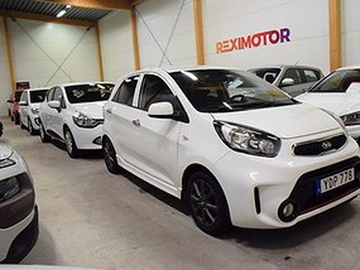 Kia Picanto 5-dörrar 1.0 MPI GLS Ny Besiktad