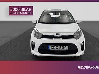 Kia Picanto 67hk Advance Plus Kamera CarPlay Välservad MOMS