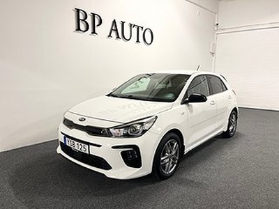 Kia Rio 1.0 T-GDI Euro 5, Nybes, Nyservad, rattvärm, backkam