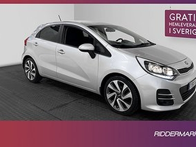 Kia Rio 1.2 CVVT Special Edt Kamera Navi Rattvärme 0.47L/mil