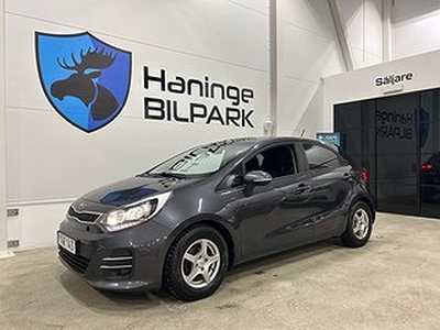 Kia Rio 5-dörrar 1.2 CVVT / NAVI / BT / KAMKEDJA