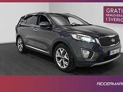 Kia Sorento 2.2 CRDi AWD Business 7-sits Pano Kamera Välserv