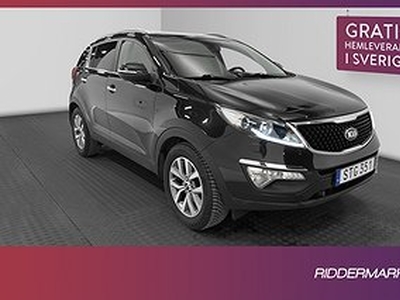 Kia Sportage 1.7 CRDi 115hk Pano Värmare Skinn Dragkrok Navi