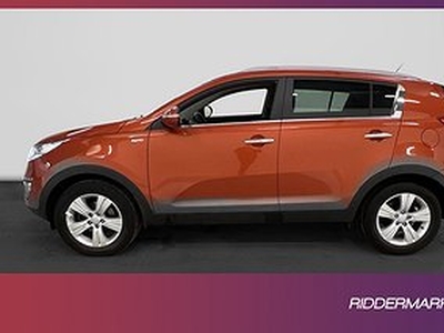 Kia Sportage 2.0 CRDi AWD 184hk M&K-värm Ledramp P-sensorer