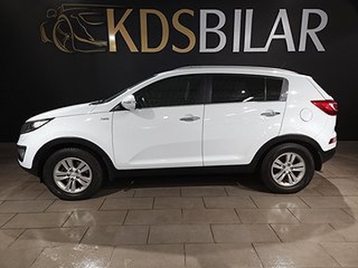 Kia Sportage 2.0 CRDi AWD Automat 184hk | Drag