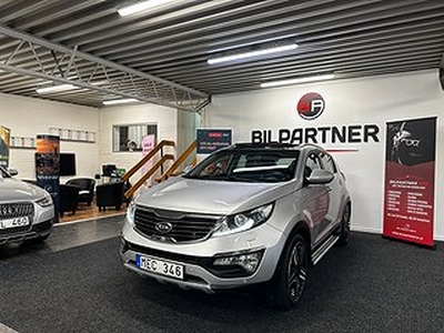 Kia Sportage 2.0 CRDi|AWD|PANO|DRAG|BACKAMERA|SE UTRUSTNING