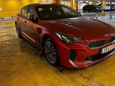 Kia Stinger2.2 CRDi AWD GT-Line Plus 360° Navi, Drag 2018, Sedan