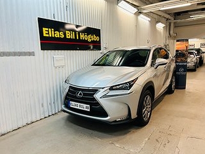 Lexus NX 300h 2.5 E-CVT Euro 6 197hk-NyBesiktad-lågmil