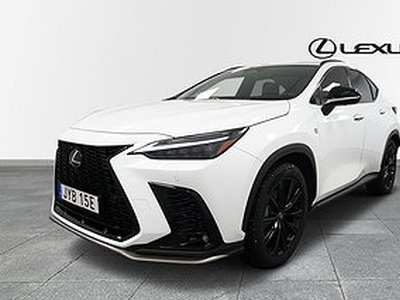 Lexus NX 450h+ F SPORT S SOLTAK DRAG V-HJUL