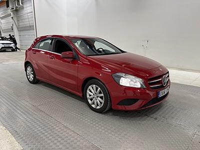 Mercedes-Benz A 180 122hk H-skinn Farthållare Välservad