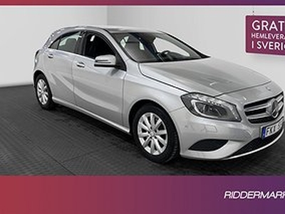 Mercedes-Benz A 180 122hk Halvskinn P-sensorer Lågmil