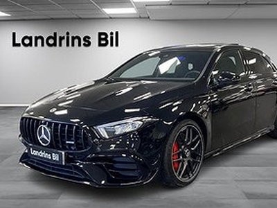 Mercedes-Benz AMG A 45 S 4-Matic+ Aerodynamik Panorama