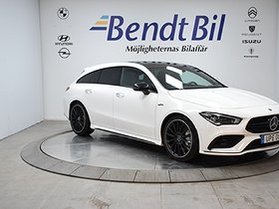 Mercedes-Benz AMG CLA 35 4MATIC AMG Sport /Leasebar/1 ägare