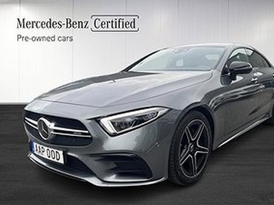 Mercedes-Benz AMG CLS53 4MATIC+ 435HK/Pano/Minnespkt/SE SPEC