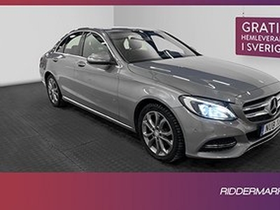 Mercedes-Benz C 220 170hk Avantgarde Sensorer H-skinn