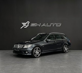 Mercedes-Benz C 220 T CDI, AMG Sport|Panorama|