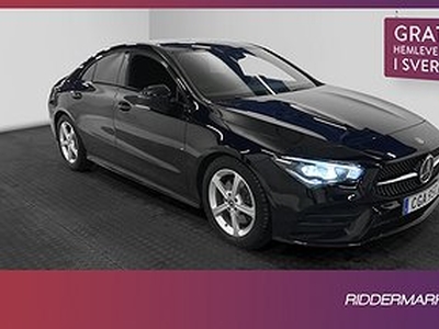 Mercedes-Benz CLA 200 163hk AMG Kamera Välservad 0.56L/mil