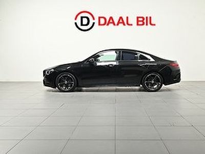 Mercedes-Benz CLA 200 D 4MATIC AMG 150HK VÄRMARE BURM® PANO