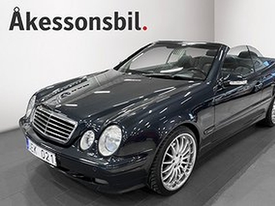 Mercedes-Benz CLK 320 CAB 218hk