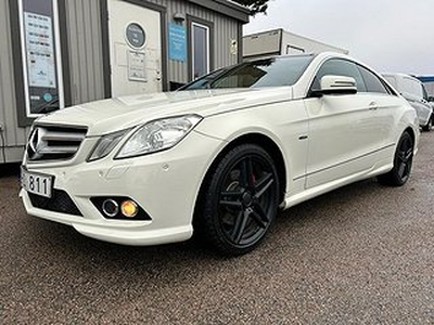 Mercedes-Benz E 250 Aut AMG Sportpaket Coupé MELLANDAGSFYND*