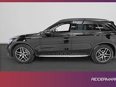 Mercedes-Benz GLC 220 d 4M AMG Värm Burmester Kamera Drag