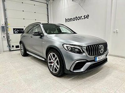 Mercedes-Benz GLC AMG 63 S 4MATIC+ 510hk MOMS