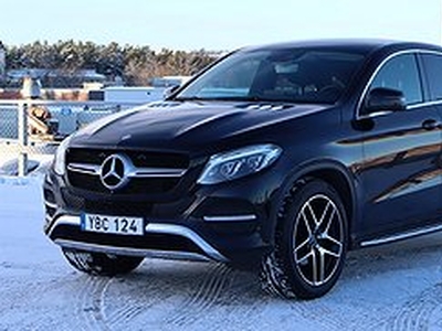 Mercedes-Benz GLE 350 d Coupé 4matic Navi Dragkrok Svensksåld