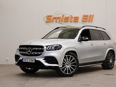 Mercedes-Benz GLS 400 d 4M PREMIUM+ 7-sits LUFT PANO MASSAGE BUR DISTRONIC+ 330hk