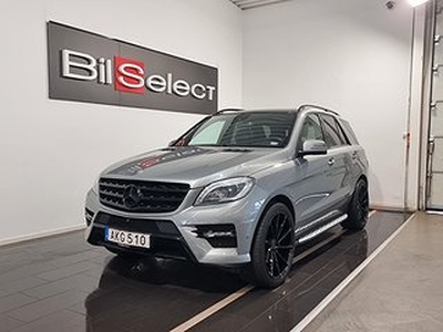 Mercedes-Benz ML 350 BlueTEC 4M 7G-Tronic Plus Euro 6 258hk