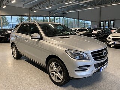 Mercedes-Benz ML 350 BlueTEC 4MATIC 7G-Tronic Plus Ränta5,99% Euro 6