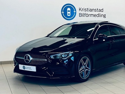 Mercedes CLA180Benz CLA 180 Shooting Brake AMG Sport Aut Panorama 2020, Personbil