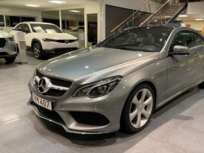 Mercedes E250Benz E 250 COUPÉ AMG Sport Panorama Automat 2014, Sportkupé