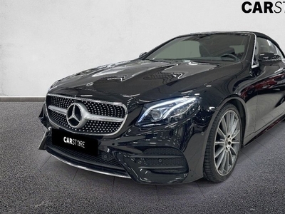 Mercedes E300Benz E 300 Cabriolet 9G-Tronic AMG Widescreen Burme 2018, Cab