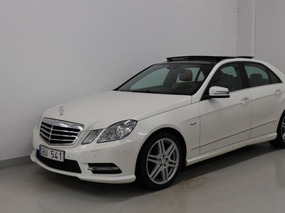 Mercedes E350Benz E 350 CDI 4MATIC AMG Värmare Pano H K SE SPEC 2012, Sedan