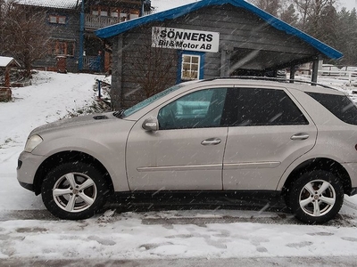 Mercedes ML350Benz ML 350 4MATIC 7G-Tronic Sport 2007, SUV