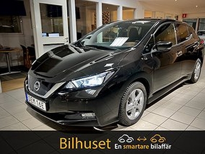 Nissan Leaf N-Connecta 40 kWh *Låg mil & Välutrustad