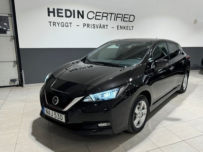 Nissan LeafE N-CONNECTA MY21 62 KWH LED 2022, Halvkombi