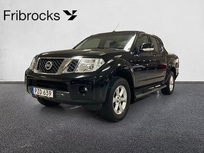 Nissan Navara Dubbelhytt 2.5 dCi 4x4