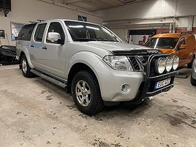 Nissan Navara Dubbelhytt 2.5 dCi 4x4