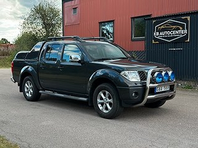 Nissan Navara Dubbelhytt 2.5 dCi 4x4 Euro 4 NYBES