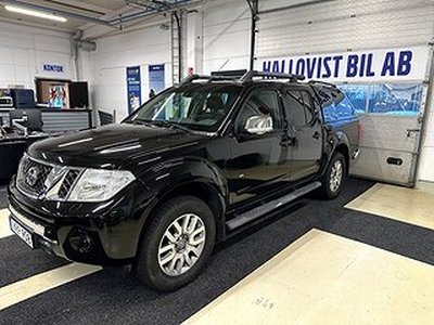 Nissan Navara Dubbelhytt 3.0 dCi V6 4x4 Euro 5 BOSE 231hk