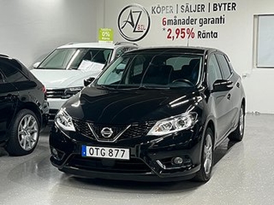 Nissan Pulsar 1.2 DIG-T XTRONIC-CVT Euro 5